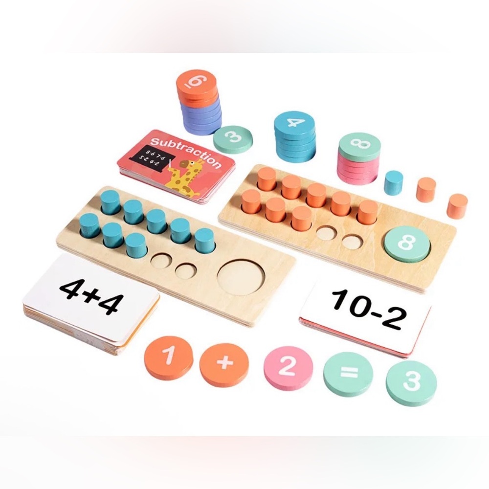 Ten Frame Sets by - Engaging Multicolor Learning Toy - Picture 5 of 9
